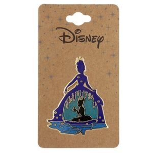 Disney Princess and the Frog Tiana Silhouette Enamel Pin